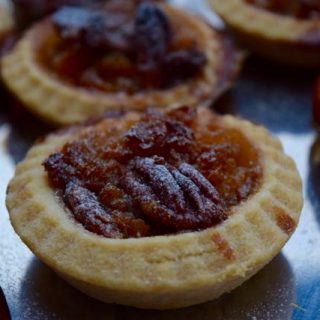 Tiny-pecan-treacle-tarts-recipe-lucyloves-foodblog
