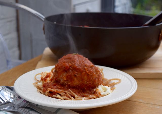 Big-pork-proscuitto-meatballs-recipe-lucyloves-foodblog