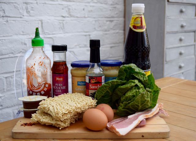 Egg-bacon-ramen-noodles-recipe-lucyloves-foodblog