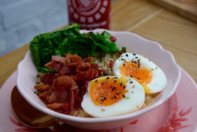 Egg-bacon-noodles-recipe-lucyloves-foodblog