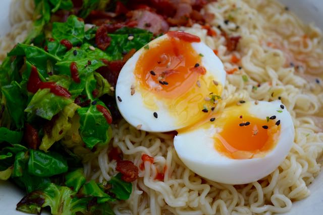 Egg-bacon-ramen-noodles-recipe-lucyloves-foodblog