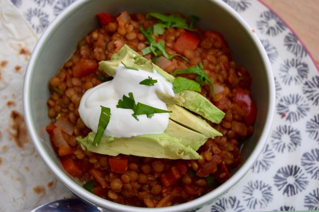 Lentil-chilli-recipe-lucyloves-foodblog