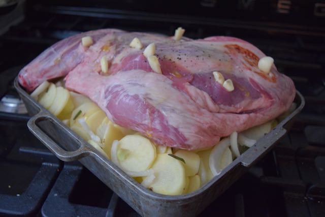 Slow-roast-lamb-recipe-layered-potatoes-lucyloves-foodblog