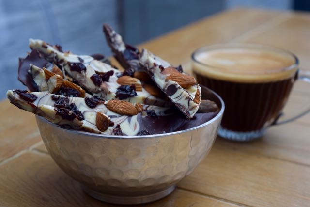 Chocolate-almonds-cherries-sea-salt-recipe-lucyloves-foodblog