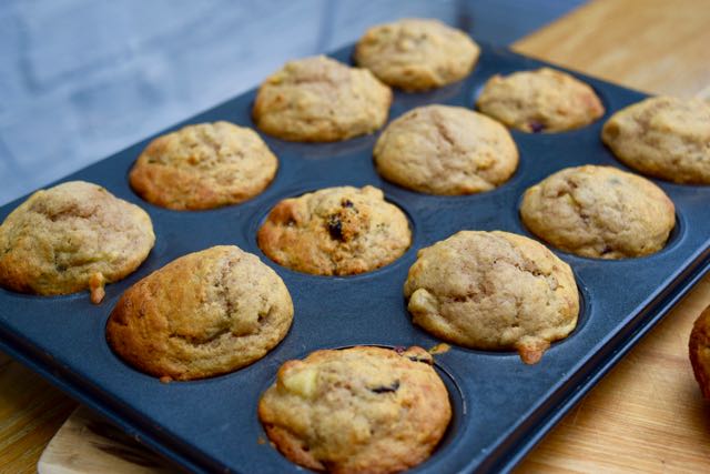 Sugar-free-banana-muffins-recipe-lucyloves-foodblog