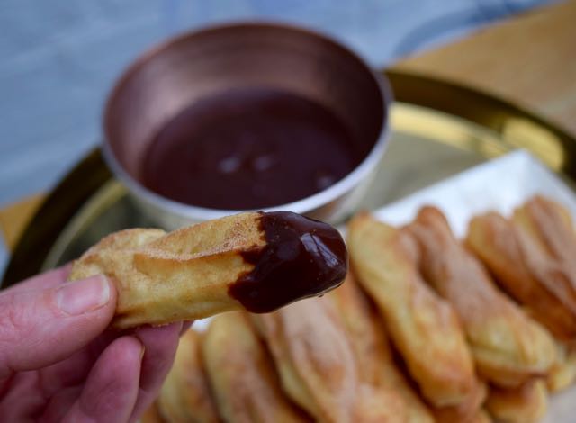 Air-fryer-cinnamon-churros-recipe-lucyloves-foodblog