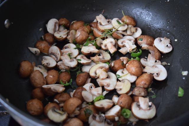 Polenta-chestnut-mushrooms-thyme-recipe-lucyloves-foodblog