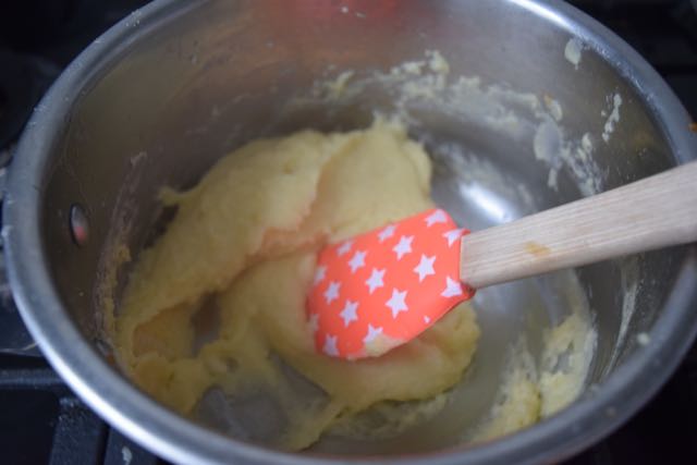 Polenta-chestnut-mushrooms-thyme-recipe-lucyloves-foodblog