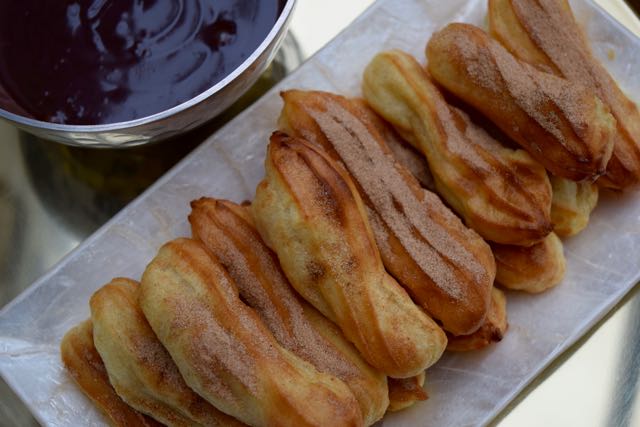 Air-Fryer-Cinnamon-churros-recipe-lucyloves-foodblog