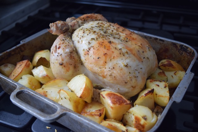 One-pot-greek-roast-chicken-recipe-lucyloves-foodblog