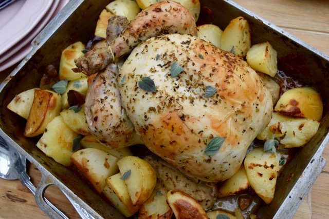 One-pot-greek-roast-chicken-recipe-lucyloves-foodblog