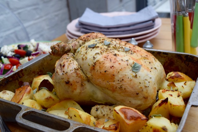 One-pot-greek-roast-chicken-recipe-lucyloves-foodblog