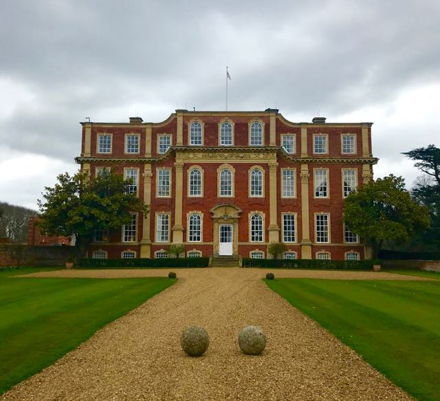 A Stay at Chicheley Hall and a Gold Rush Cocktail