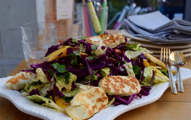 Summer-mango-halloumi-slaw-recipe-lucyloves-foodblog