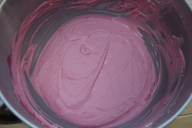 Raspberry-mousse-recipe-fresh-mint-shortbread-lucyloves-foodblog