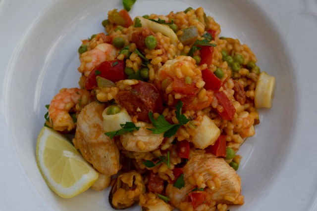 Paella-recipe-lucyloves-foodblog