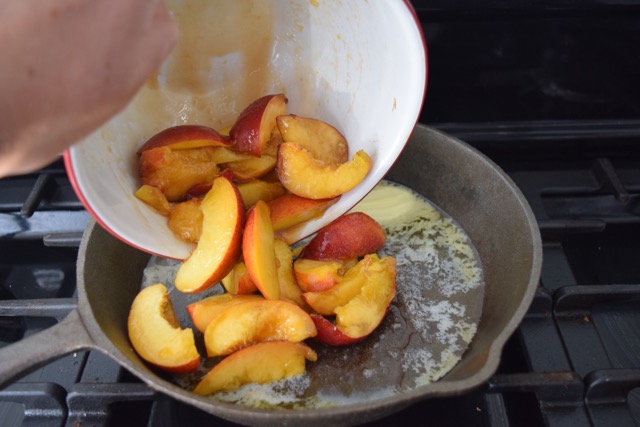 Peach-Raspberry-Biscuit-crumble-recipe-lucyloves-foodblog