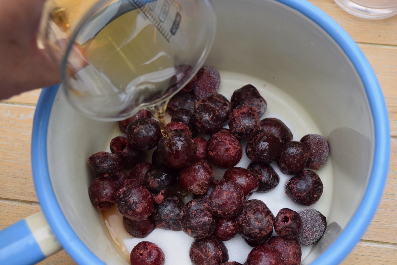 No-churn-cherry-ice-cream-recipe-lucyloves-foodblog