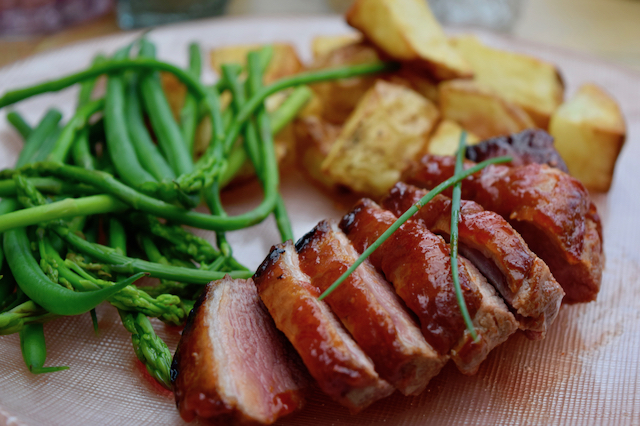 Chilli-honey-lime-duck-recipe-lucyloves-foodblog