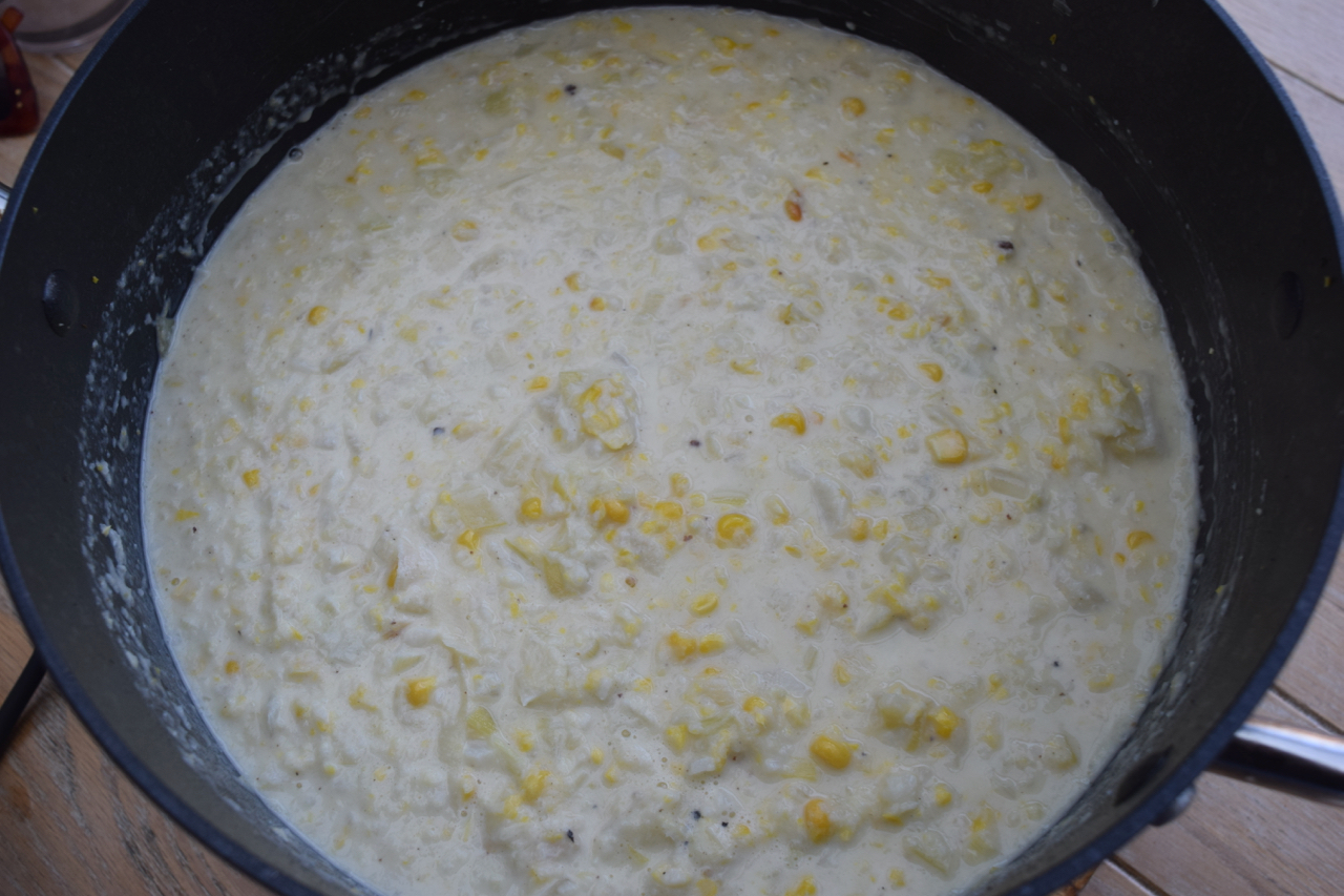 Cauliflower-bacon-corn-chowder-recipe-lucyloves-foodblog