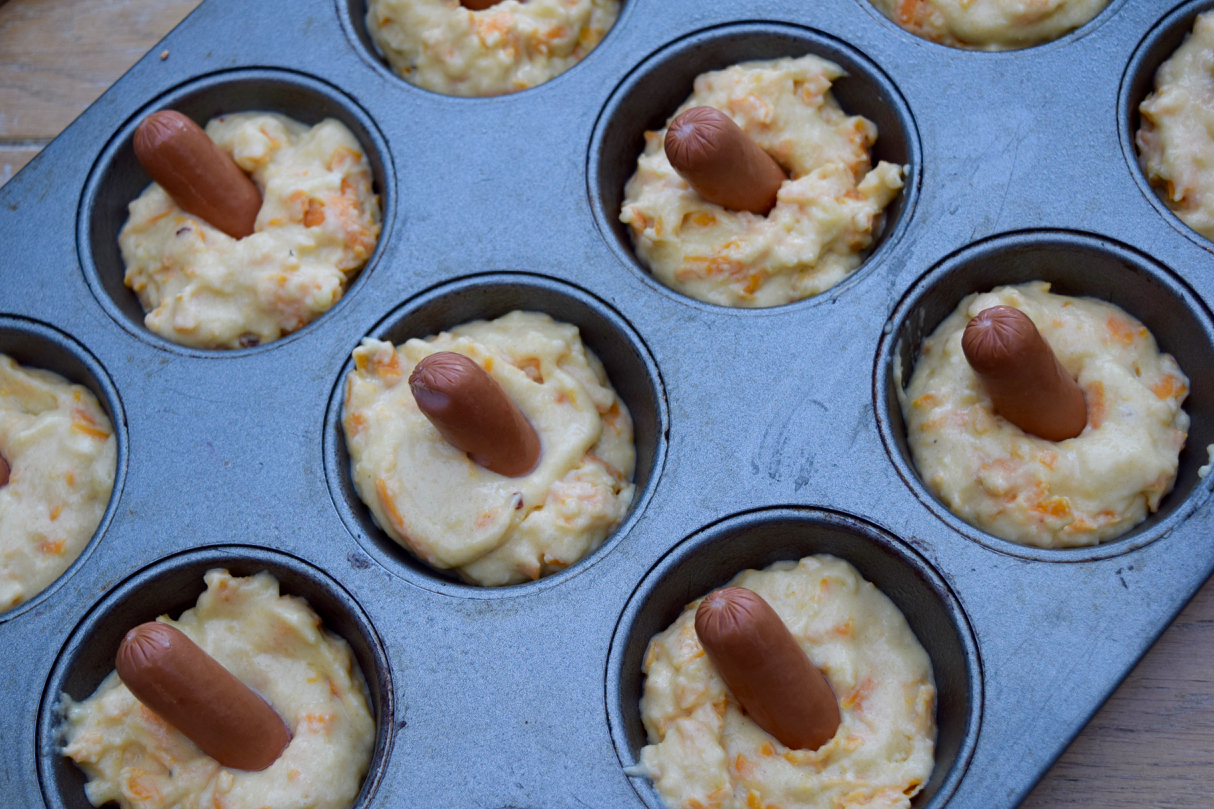 Corn-dog-muffins-recipe-lucyloves-foodblog