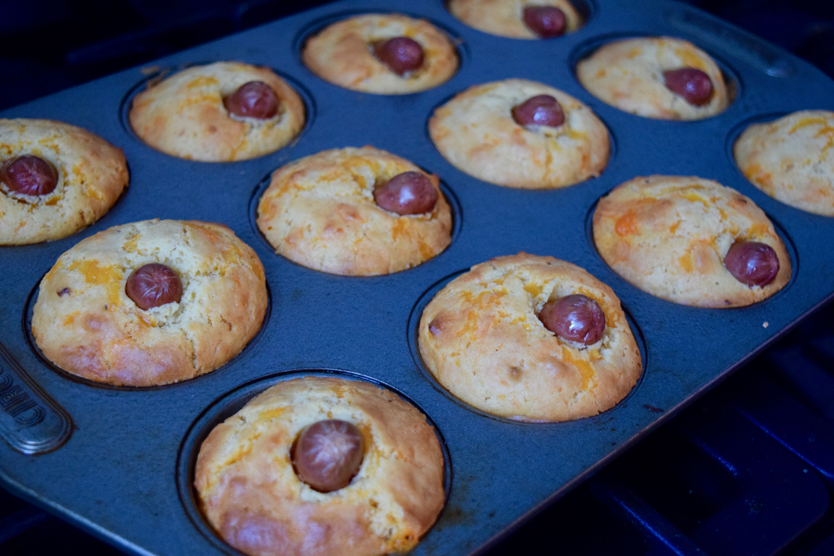 Corn-dog-muffins-recipe-lucyloves-foodblog