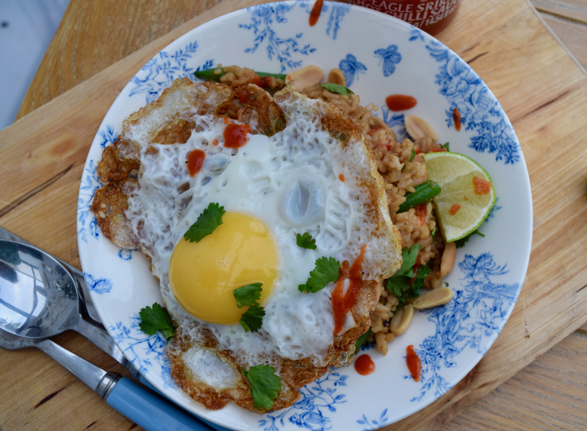 Simple Nasi Goreng recipe from Lucy Loves Food Blog