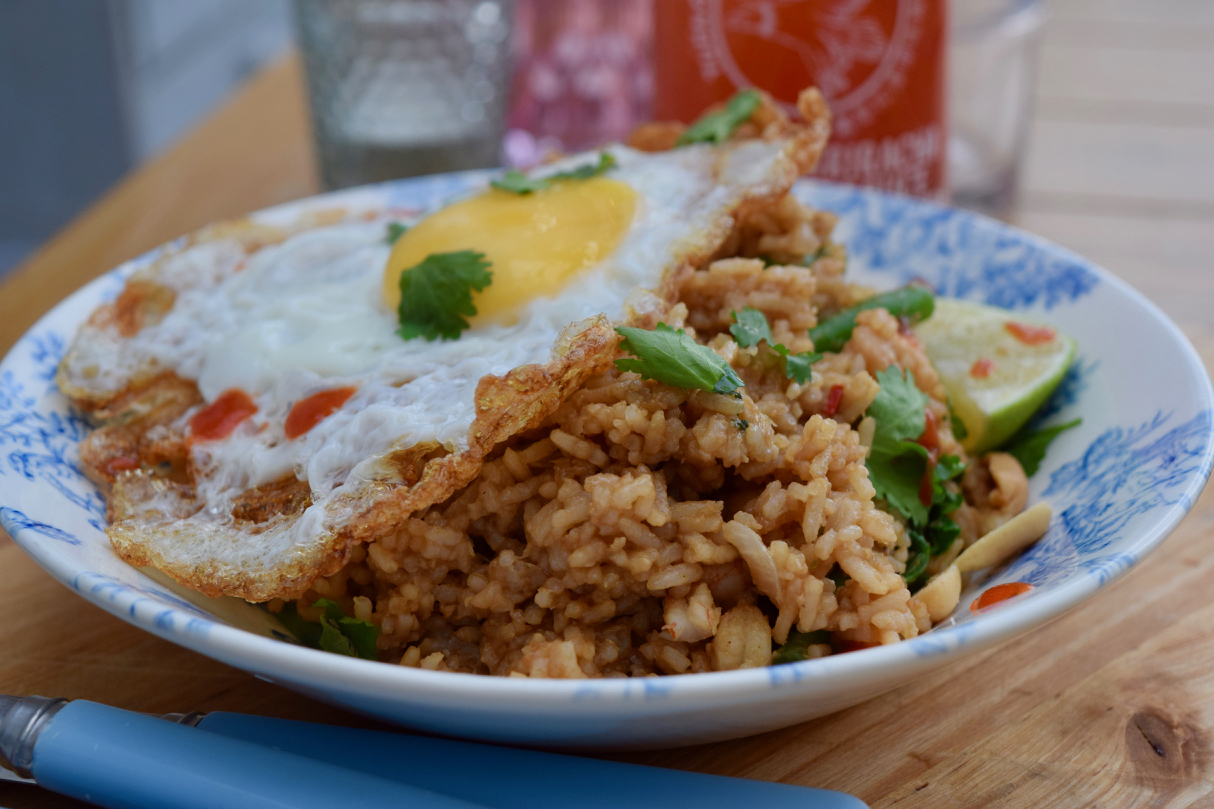 Simple Nasi Goreng recipe from Lucy Loves Food Blog