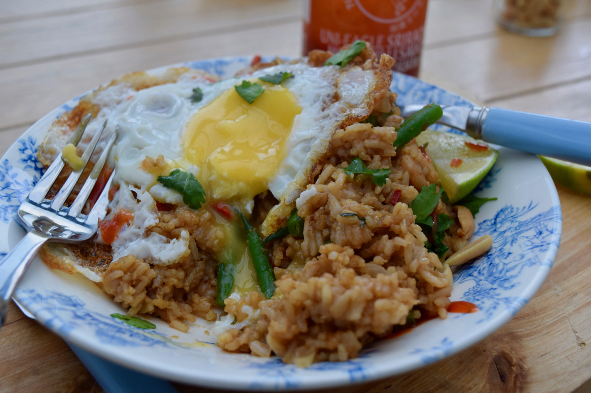 Simple Nasi Goreng recipe from Lucy Loves Food Blog