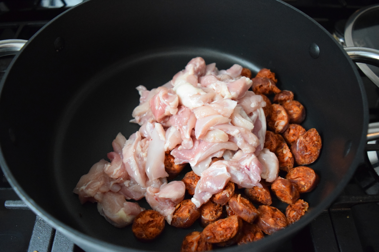Chorizo-chilli-chicken-recipe-lucyloves-foodblog