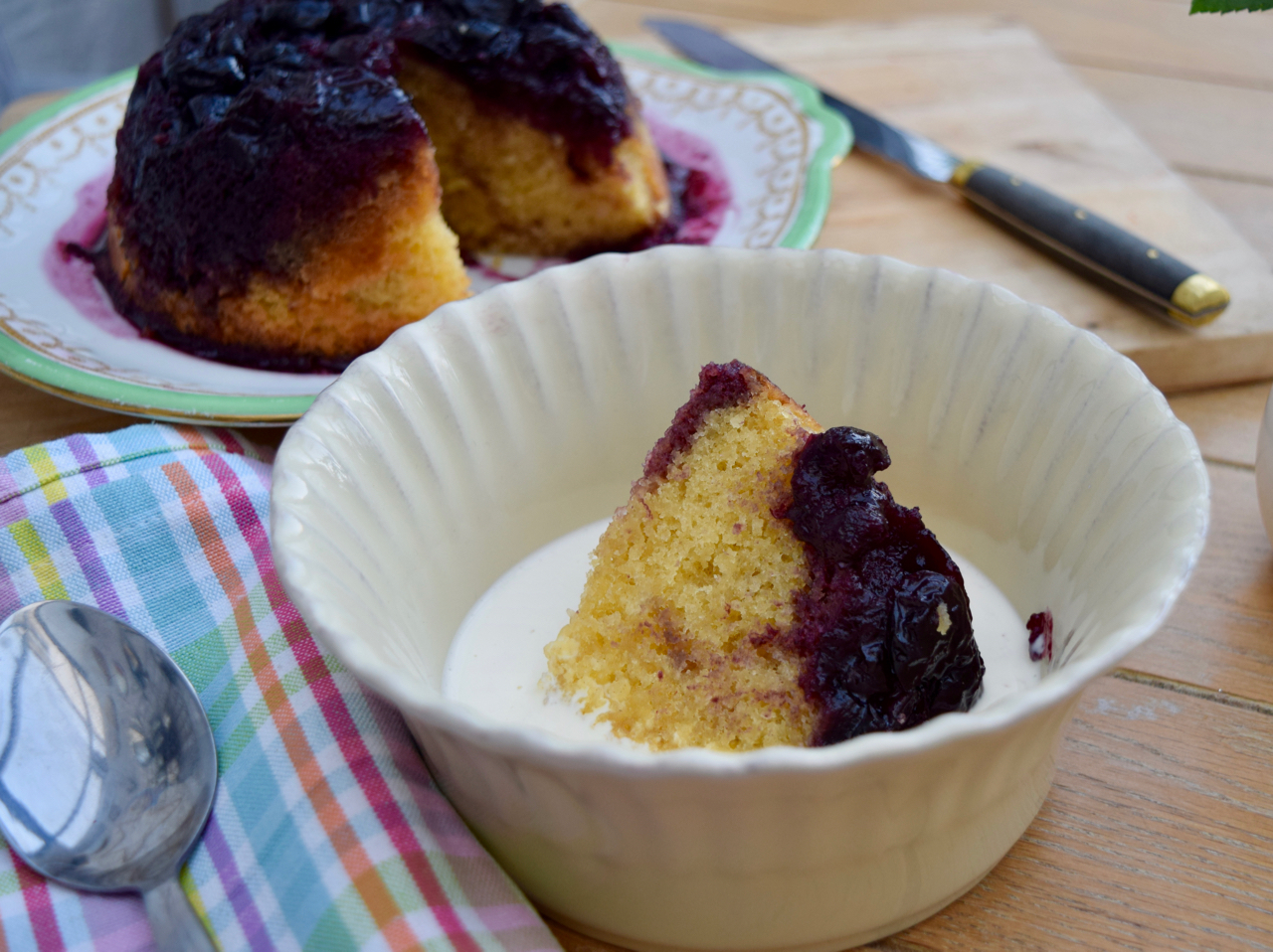 Slow-cooker-cherry-almond-pudding-recipe-lucyloves-foodblog