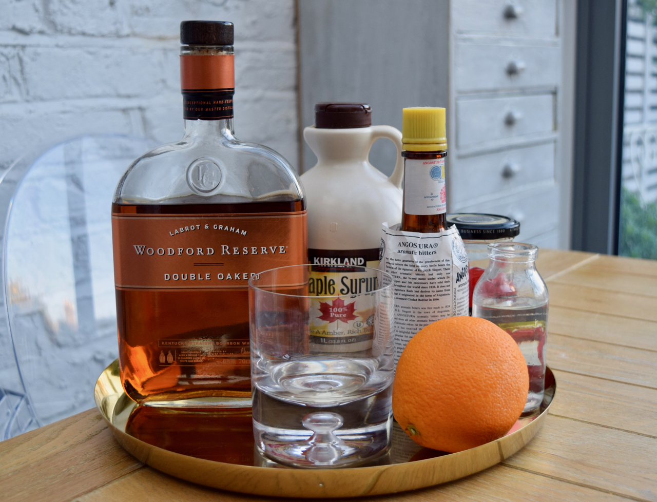 Maple Old Fashioned Cocktail Recipe