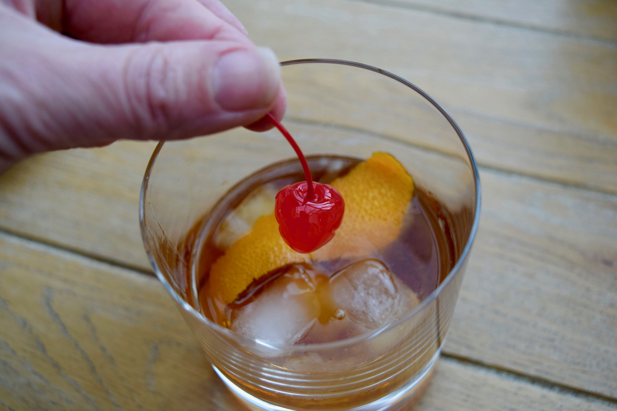 Maple-Old-fashioned-recipe-lucyloves-foodblog