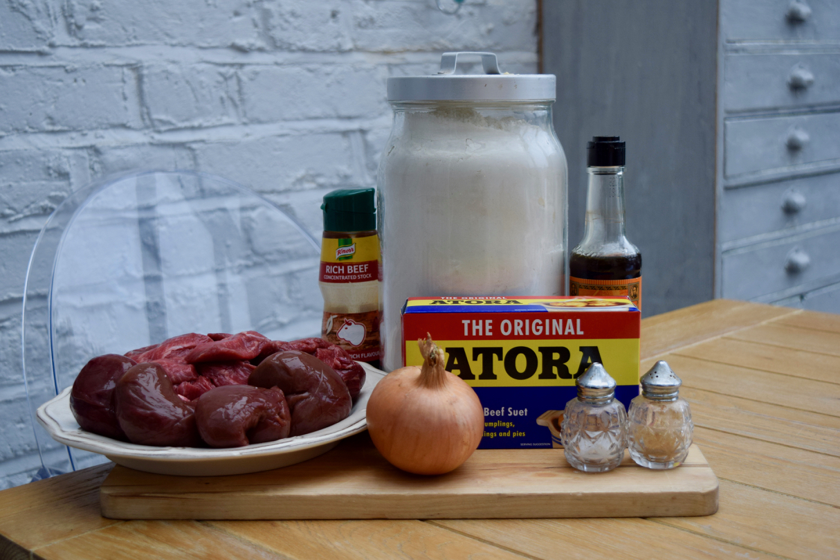 Slow Cooker Steak and Kidney Pudding from Lucy Loves Food Blog