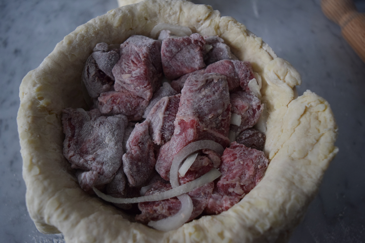 Steak and kidney pudding in electric pressure discount cooker