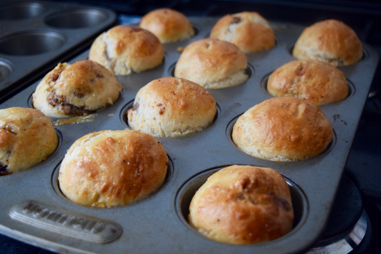 Marzipan-chocolate-buns-recipe-lucyloves-foodblog