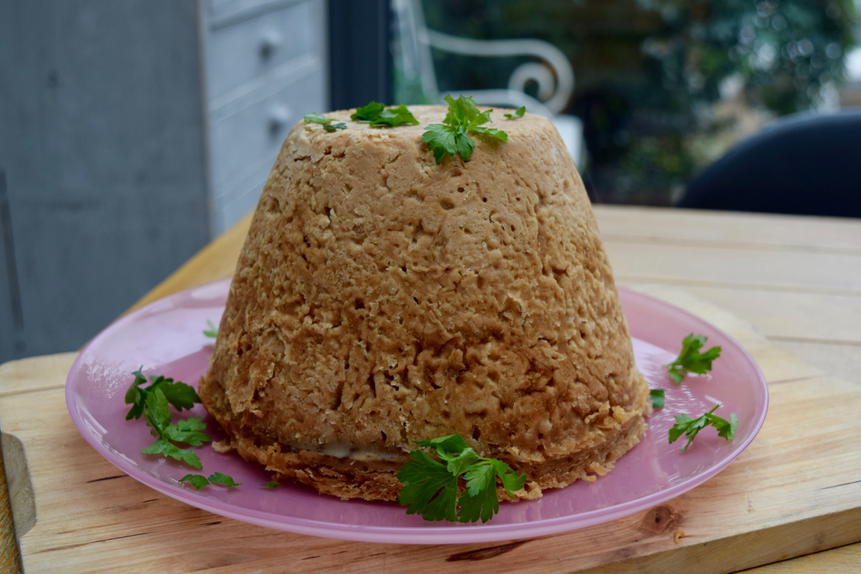 Slow Cooker Steak and Kidney Pudding from Lucy Loves Food Blog