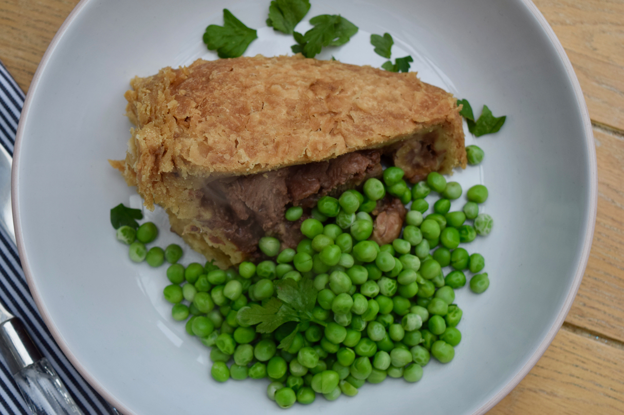 Slow Cooker Steak and Kidney Pudding from Lucy Loves Food Blog