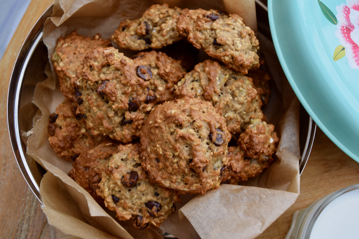 Banana-breakfast-cookies-recipe-lucyloves-foodblog