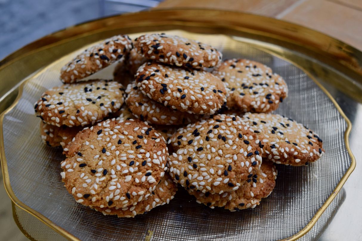 Tahini-sesame-cookies-recipe-lucyloves-foodblog