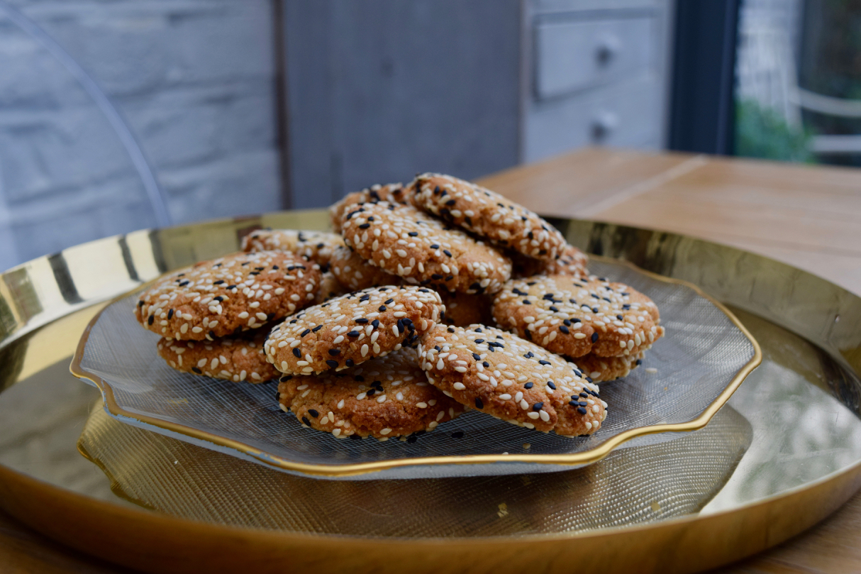 Tahini-sesame-cookies-recipe-lucyloves-foodblog