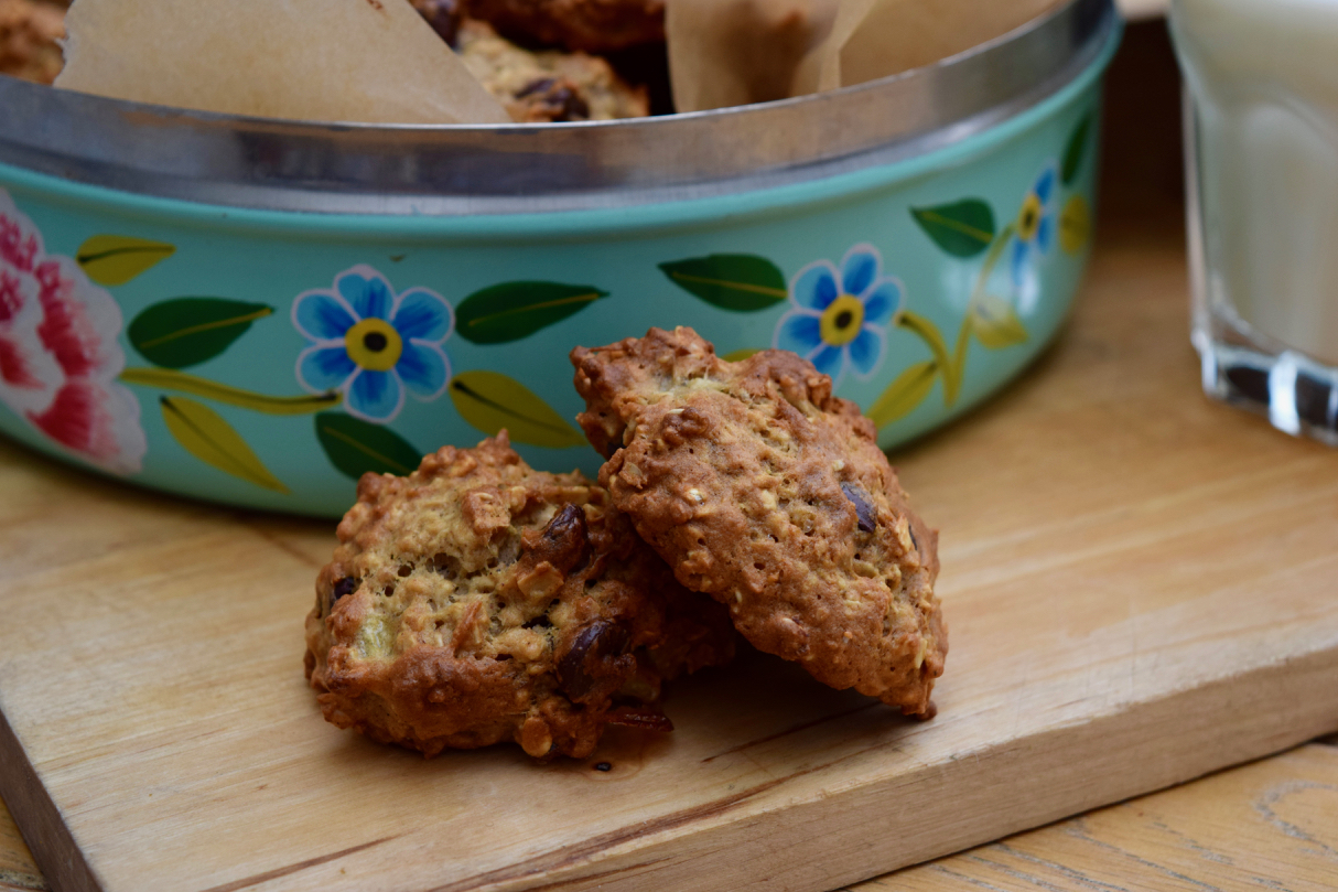 Banana-breakfast-cookies-recipe-lucyloves-foodblog