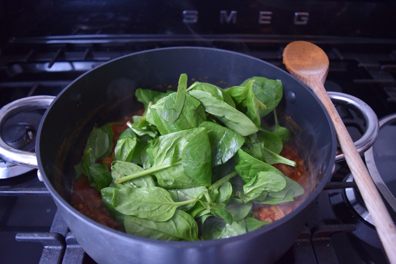 Eggs-lentils-spinach-recipe-lucyloves-foodblog