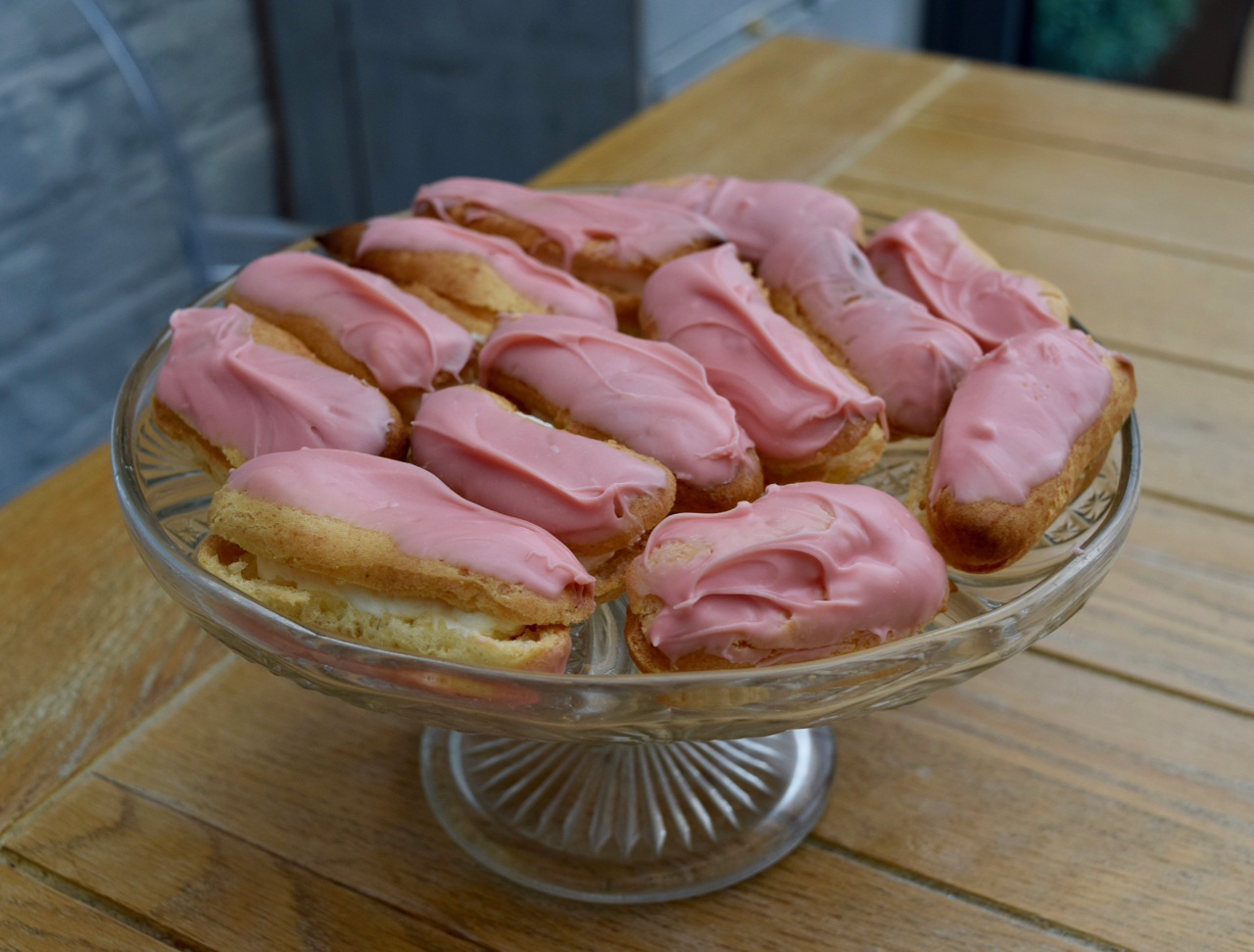 Tiny-eclairs-recipe-lucyloves-foodblog