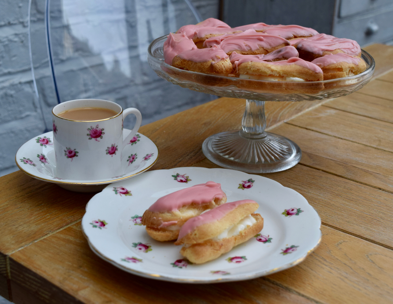 Tiny-eclairs-recipe-lucyloves-foodblog