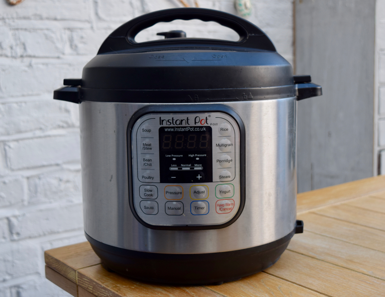 Orzo pressure online cooker