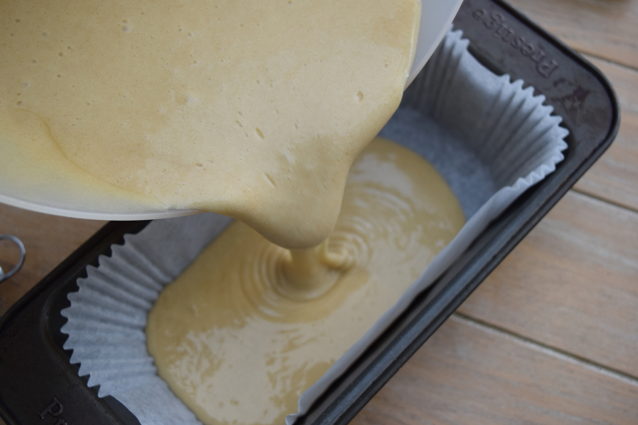 Walnut Cake is a deliciously easy recipe. The cake is so soft and fluffy!