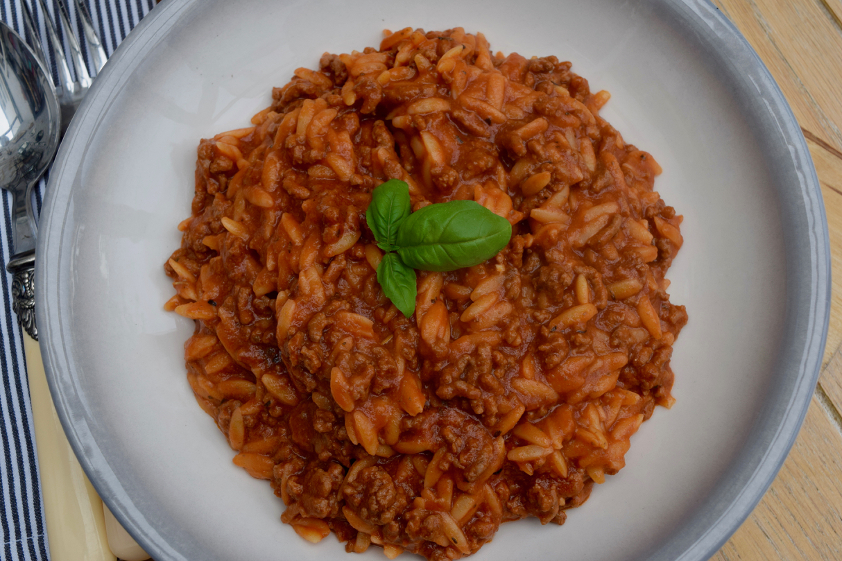 Instant-pot-orzo-bologneserecipe-lucyloves-foodblog