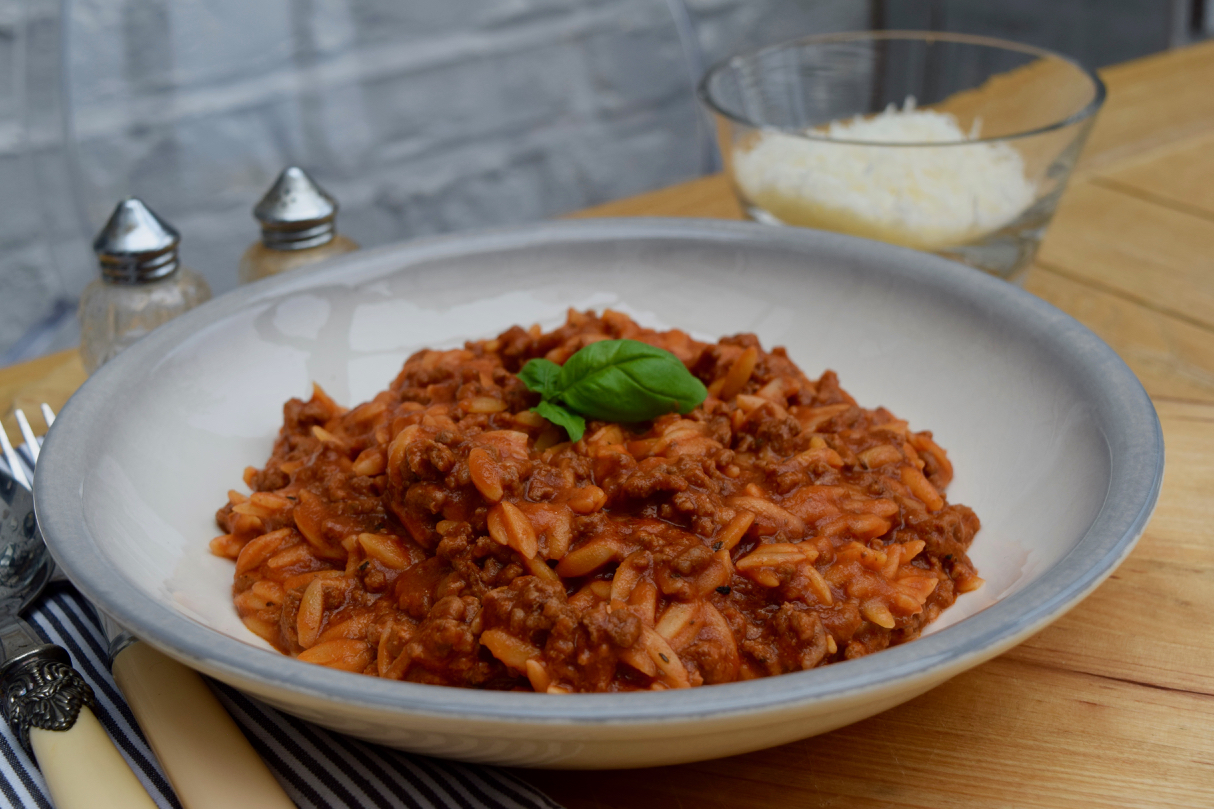 Instant-pot-orzo-bolognese-recipe-lucyloves-foodblog