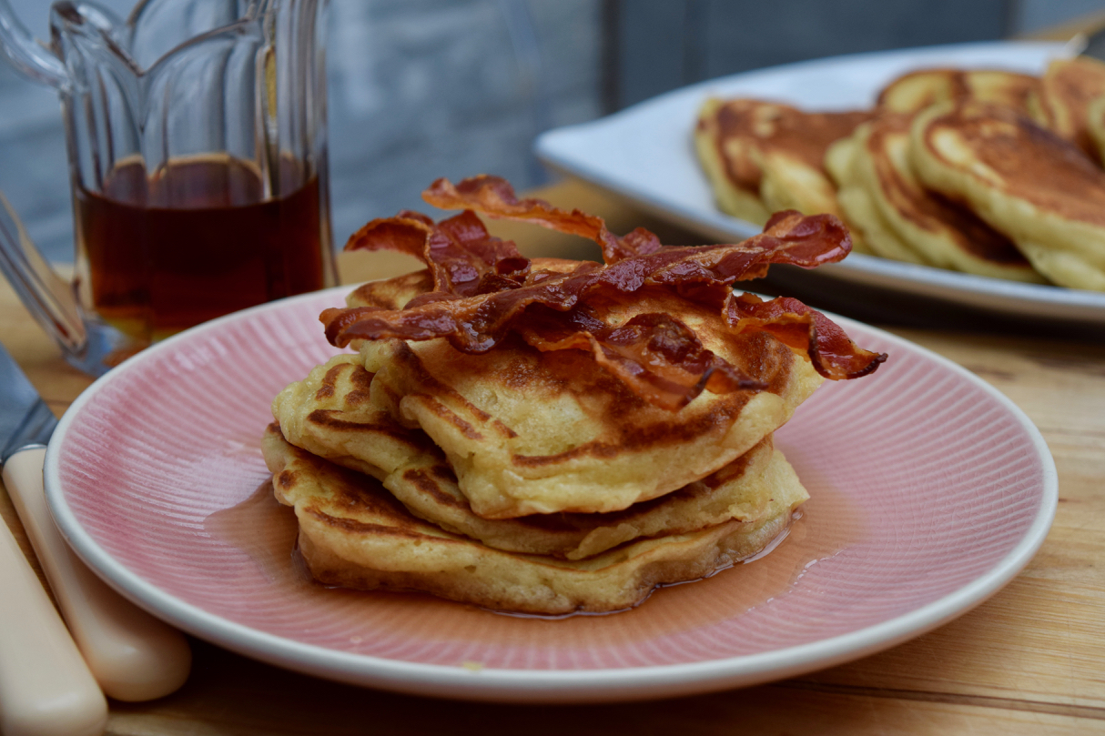 Fluffy-breakfast-pancake-recipe-lucyloves-foodblog